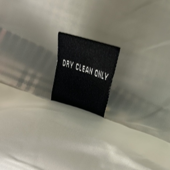 NWT Jules & Leopold Plaid Printed Ruched 3/4 Sleeve Blazer - M - Picture 11 of 12